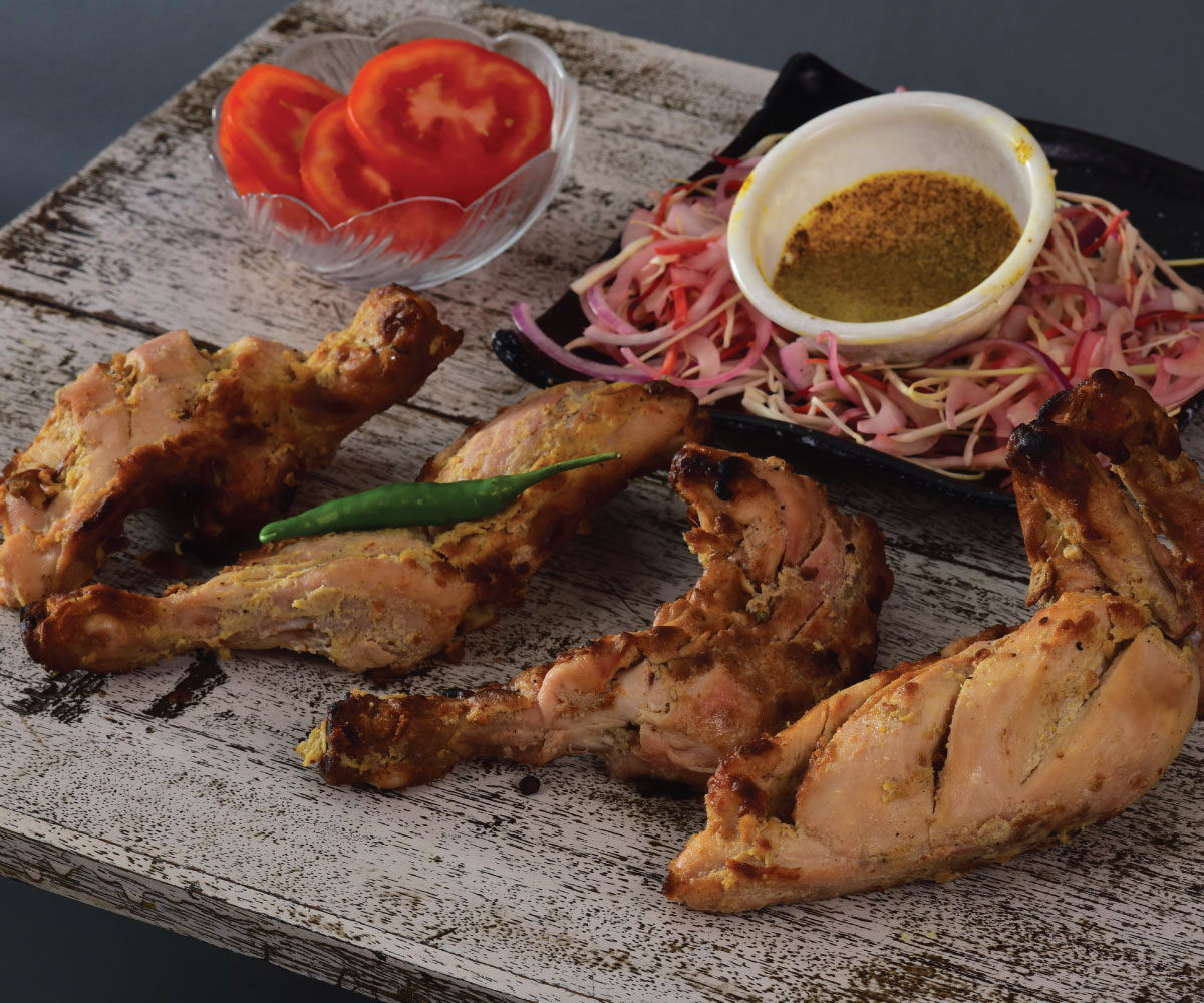 Afghani Chicken