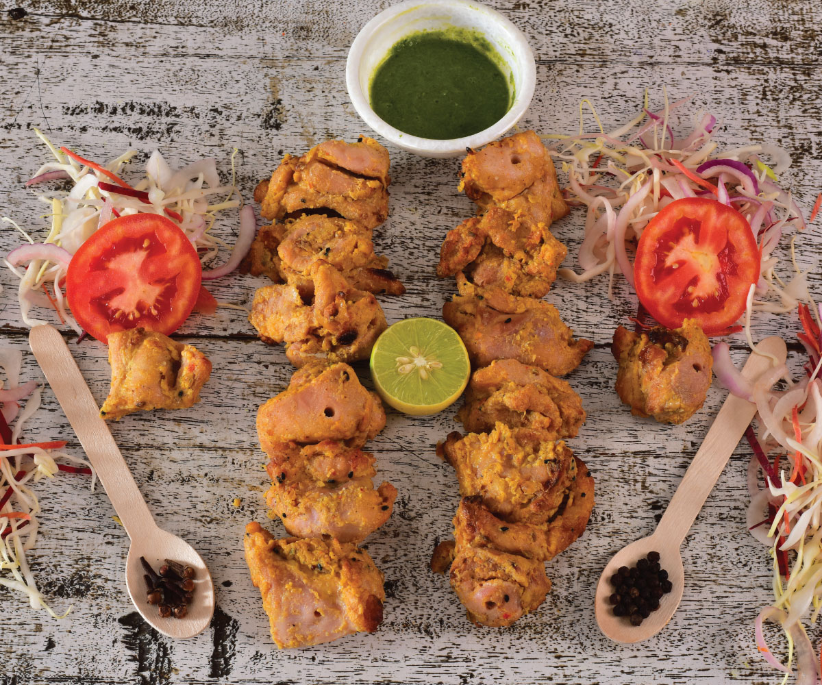 Chicken Achari Tikka
