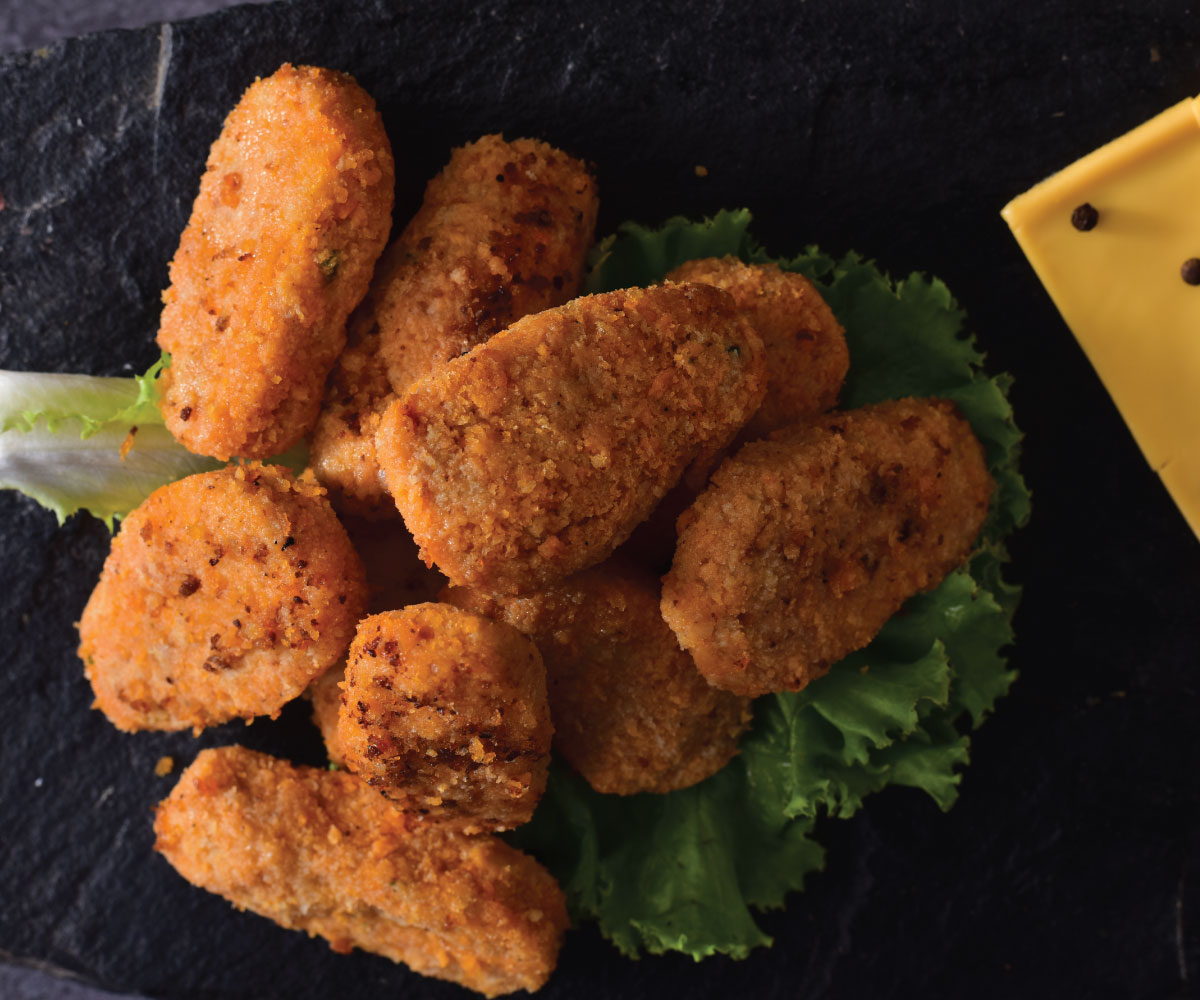 Chicken Cheesy Nuggets