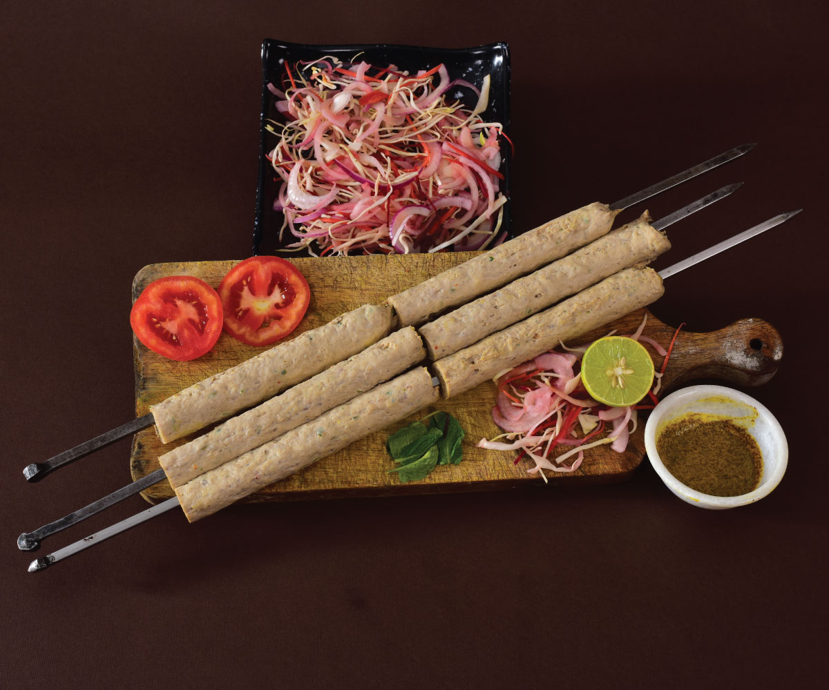 Chicken Malai Kebab