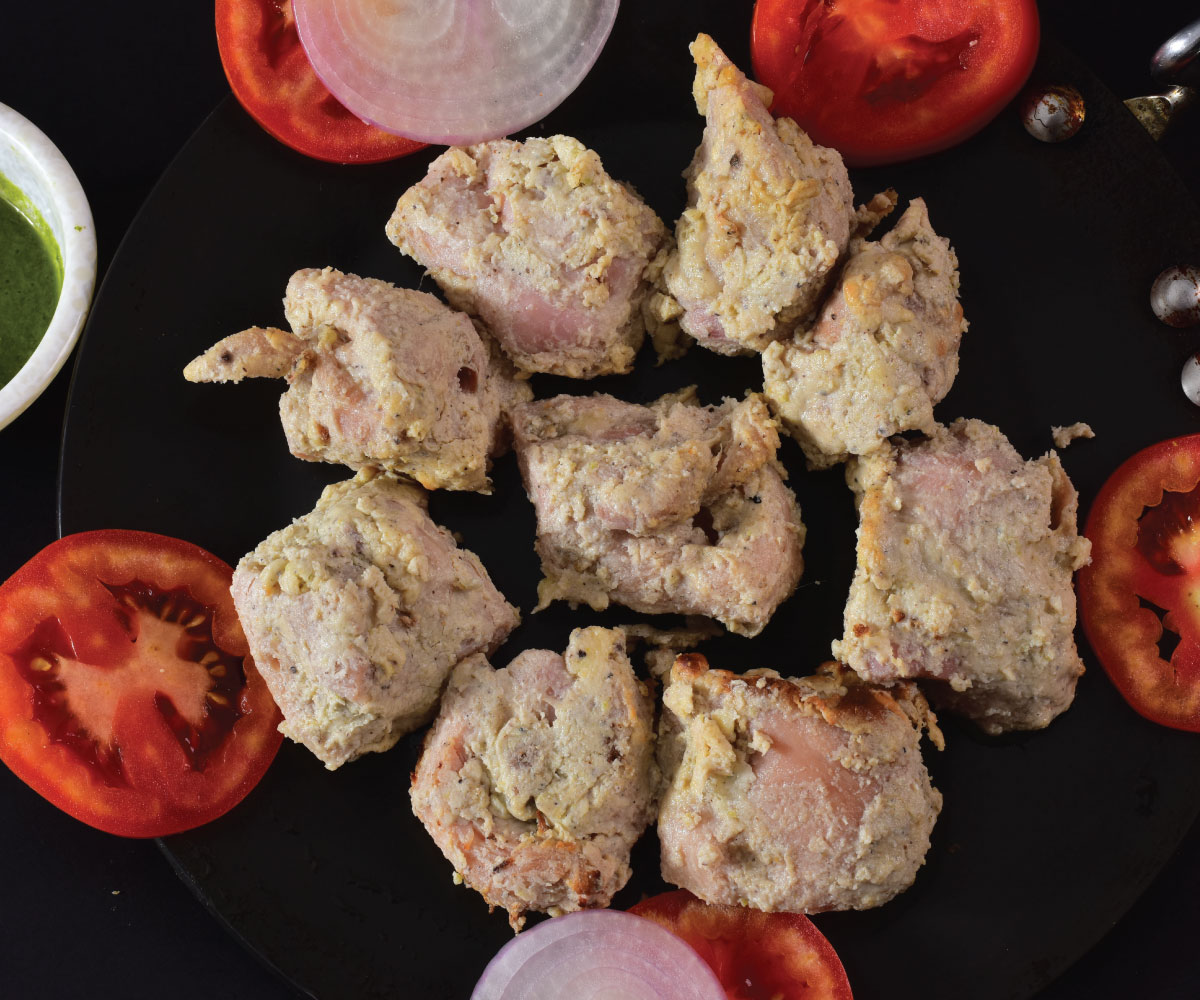 Chicken Malai Tikka