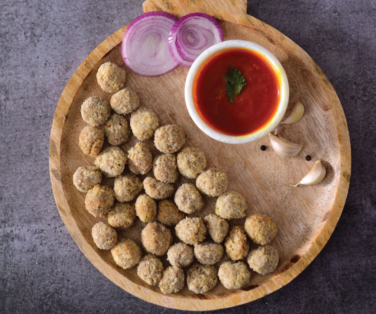 Chicken Popcorn