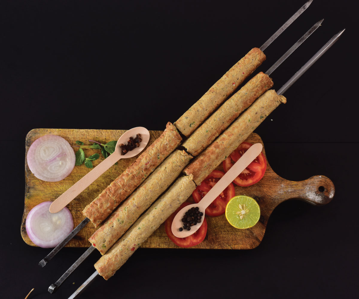 Chicken Seekh Kebab