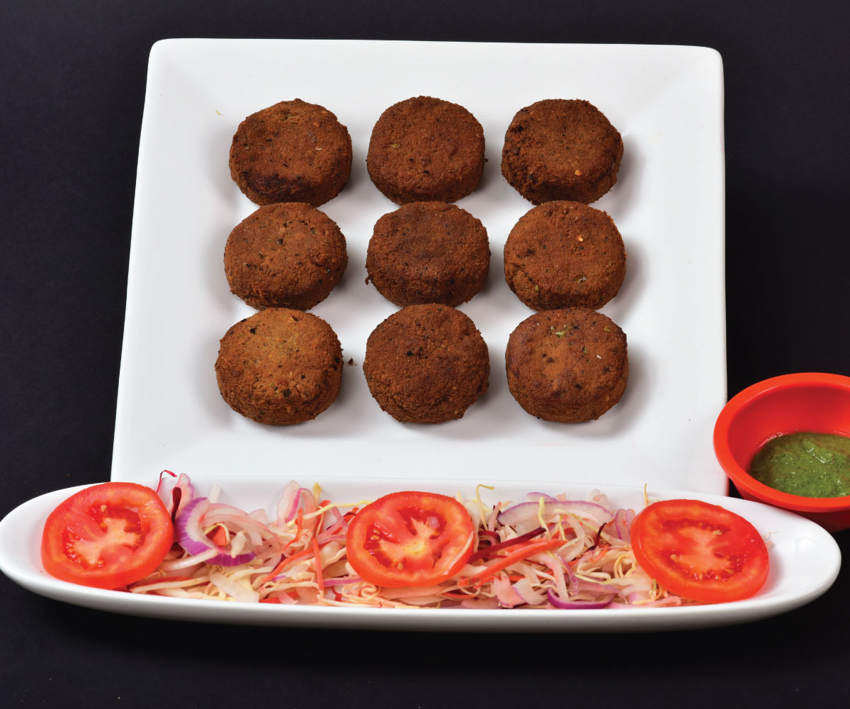 Chicken Shami kebab