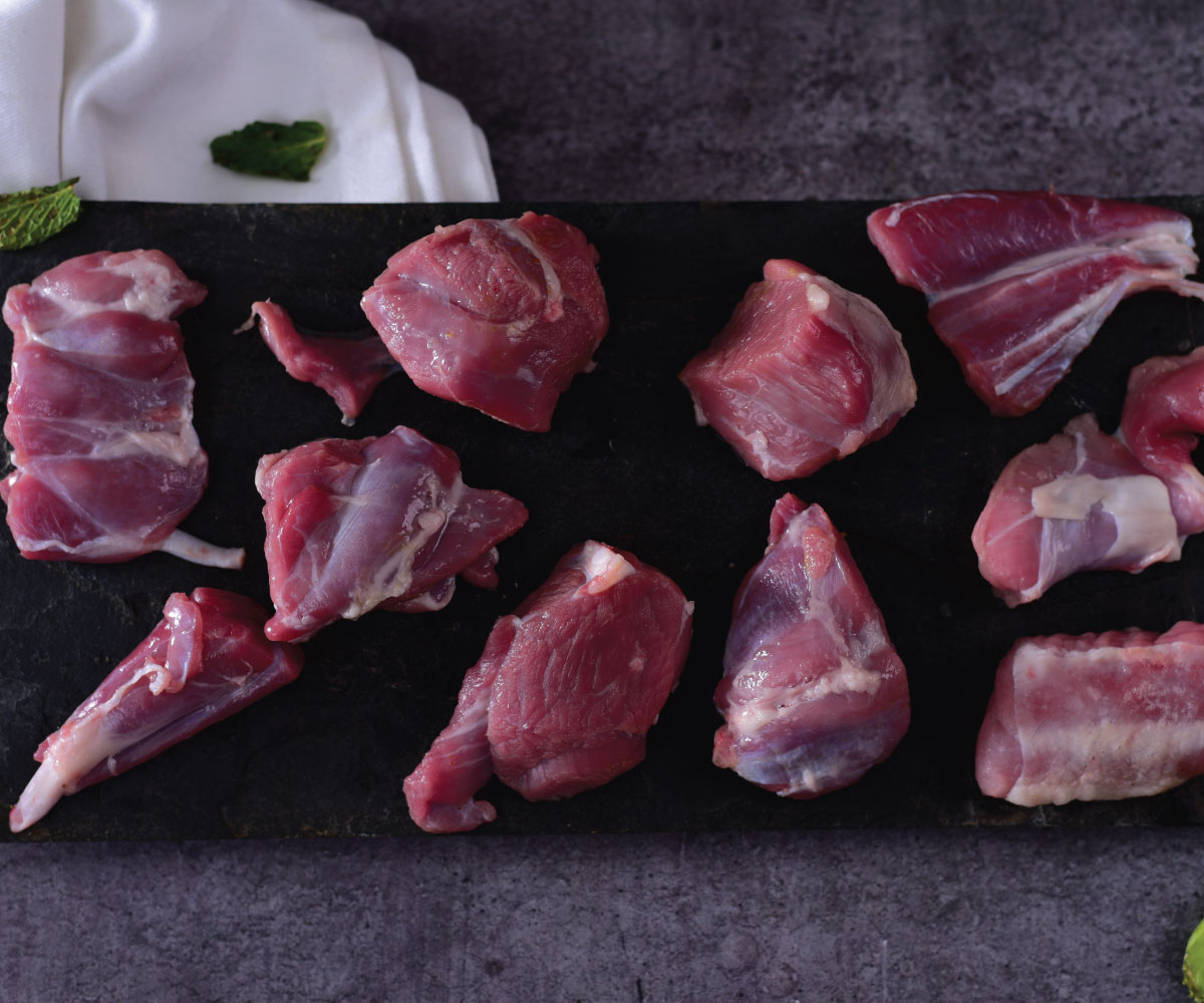 Goat Boneless