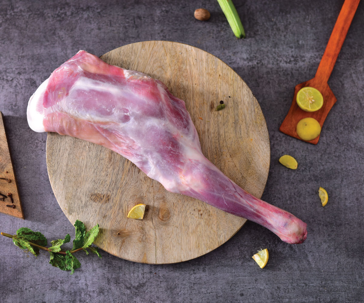 Goat Curry Cut - Shoulder