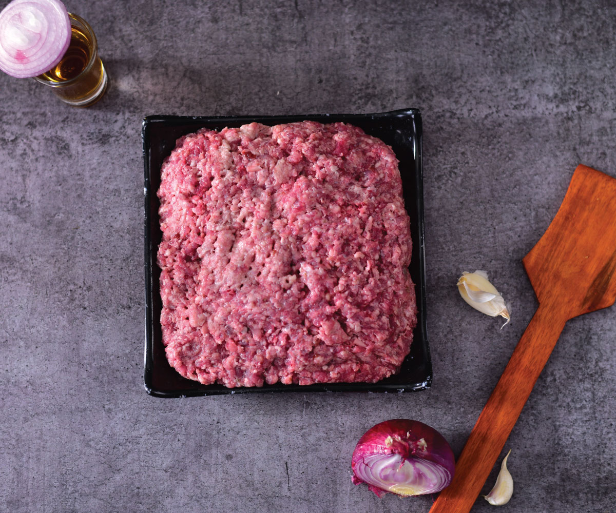 Goat Mince