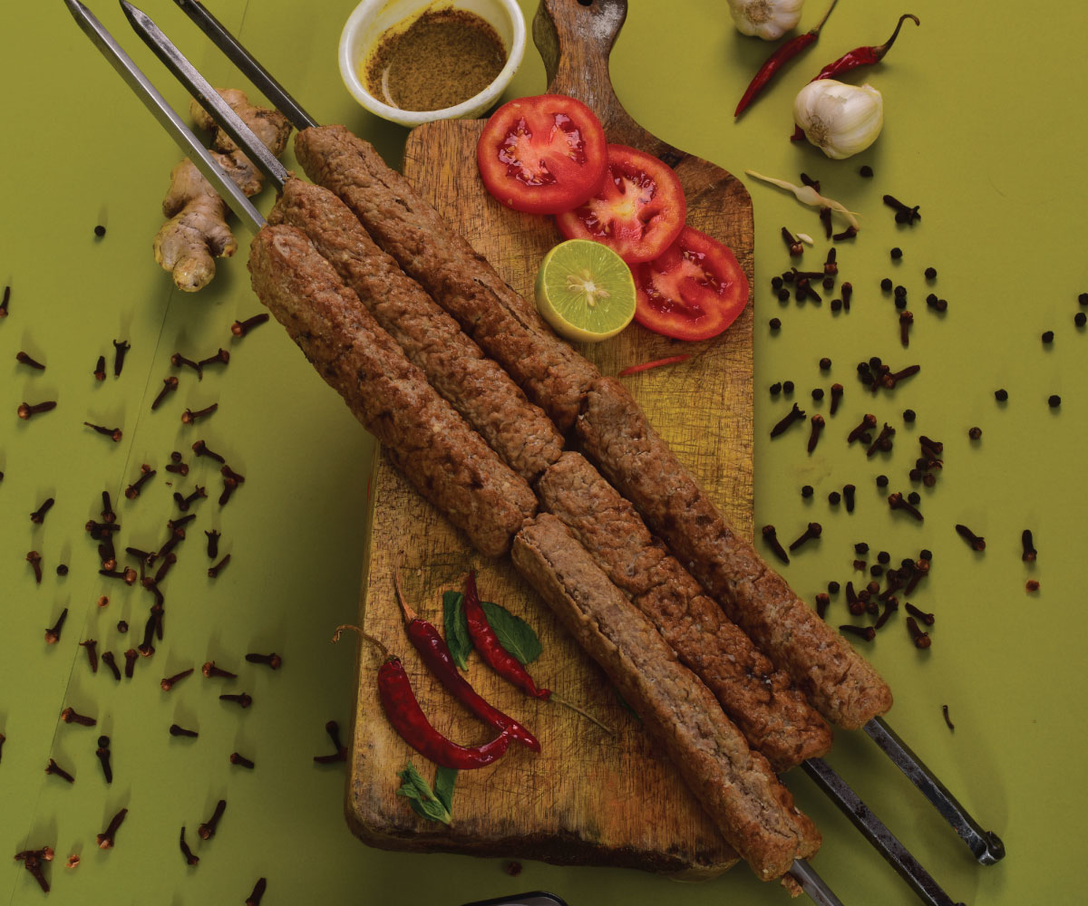 Mutton Kakori Kebab