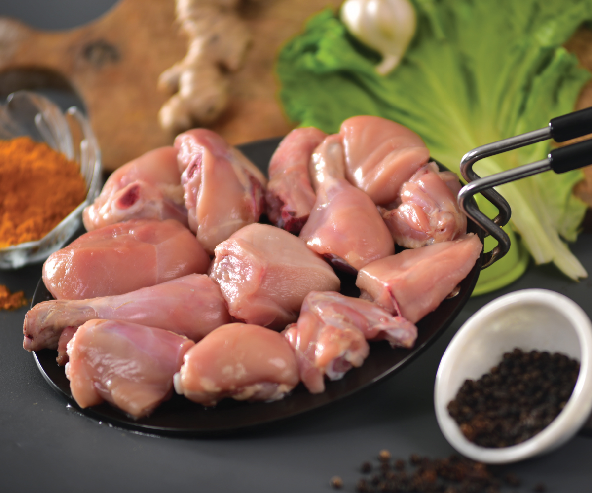 Chicken Curry Cut Without Skin