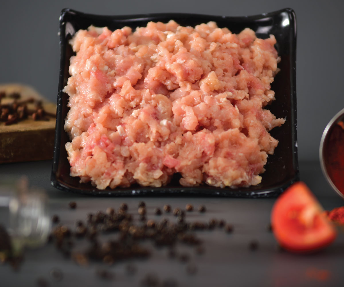 Chicken Keema