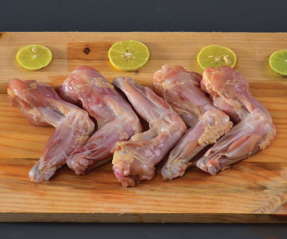 Chicken Wings without Skin