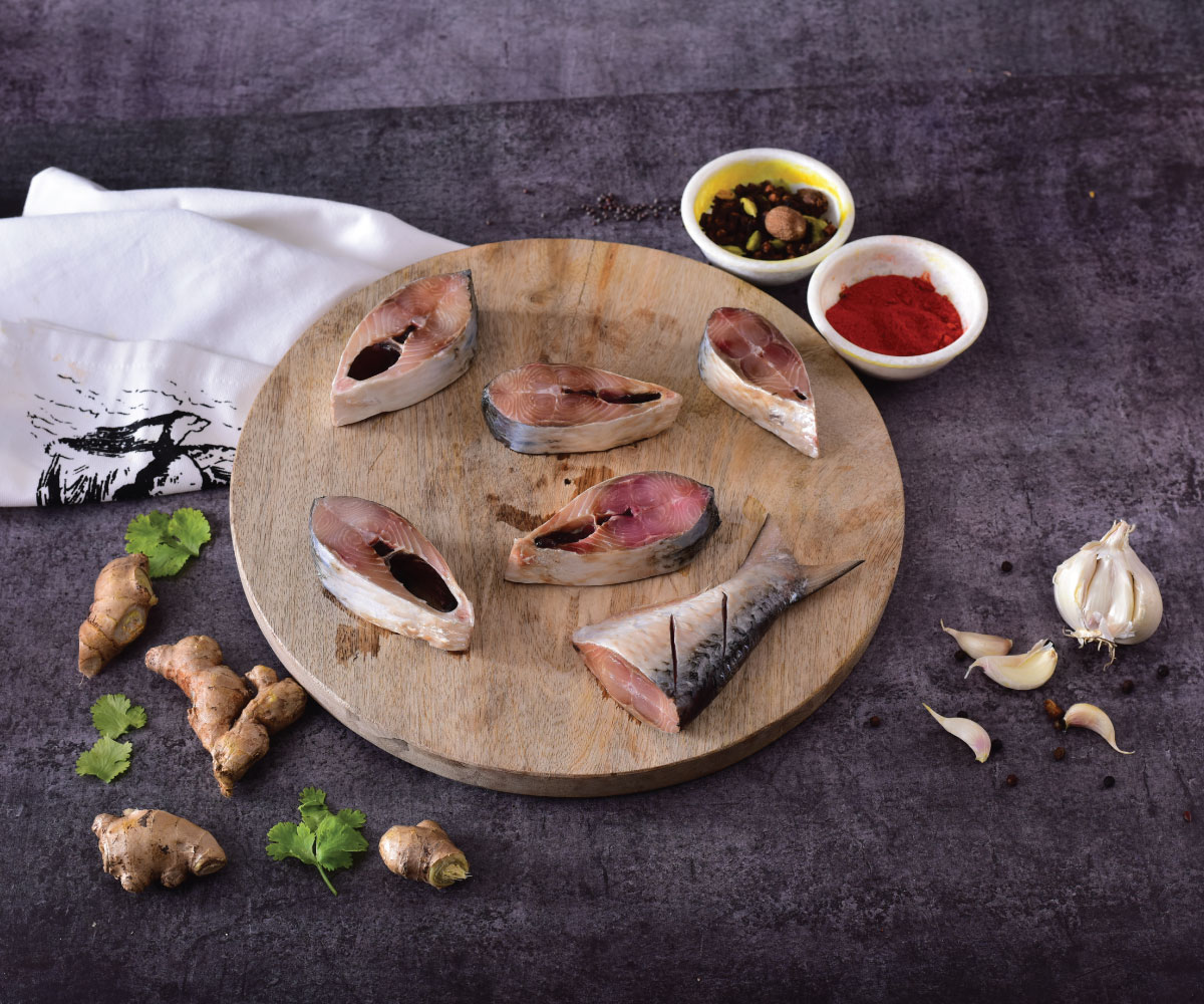 Hilsa Curry Cut without Head