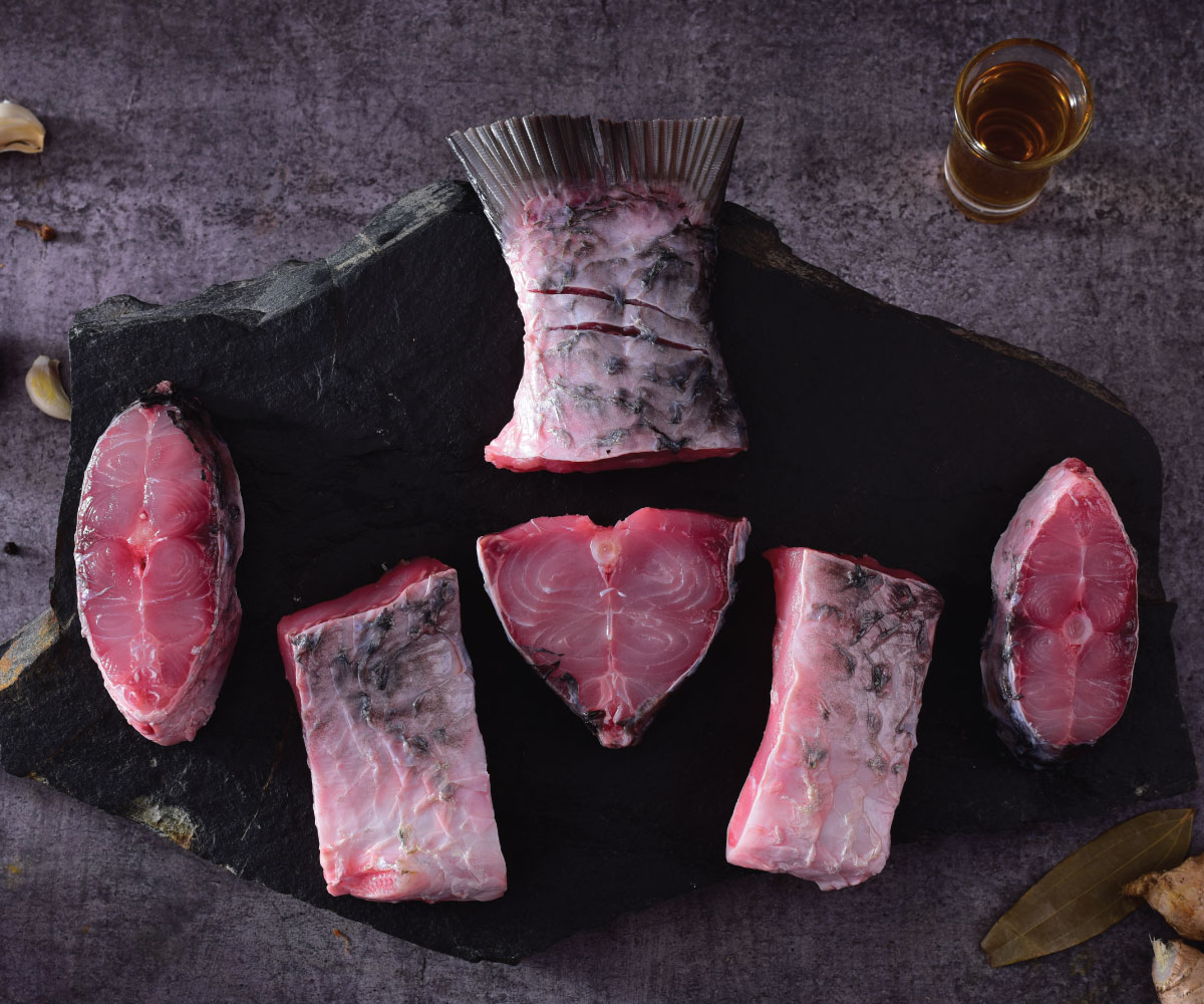 Katla Curry Cut without Head may Include Tail
